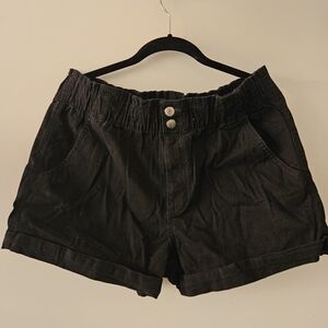 Refuge Black Jeans Shorts Sz XL